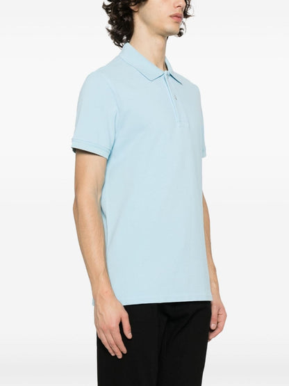 Tom Ford Tom Ford T-shirts and Polos Clear Blue