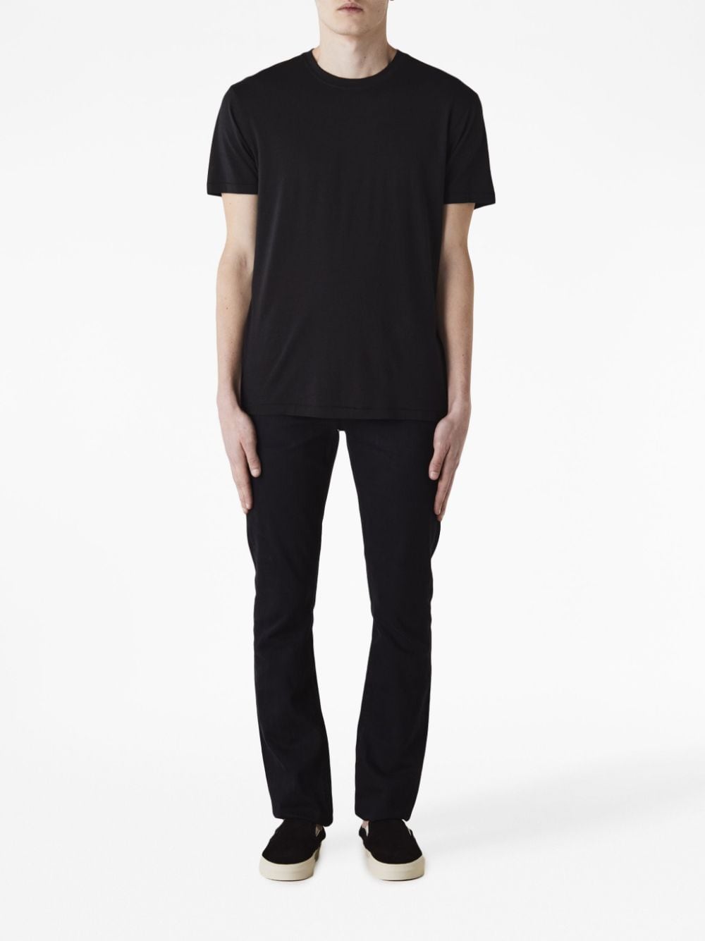 Tom Ford Tom Ford T-shirts and Polos Black