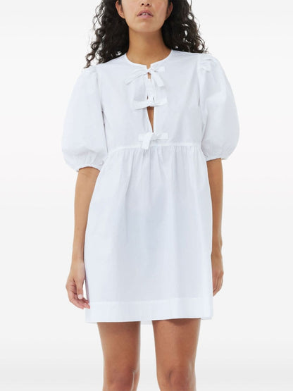 GANNI Dresses White