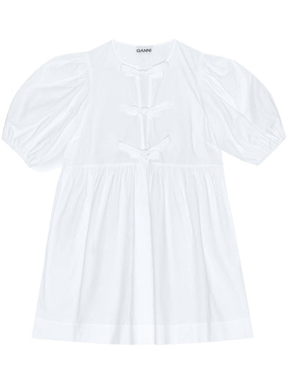 GANNI Dresses White