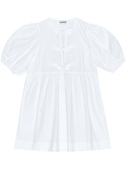 GANNI Dresses White