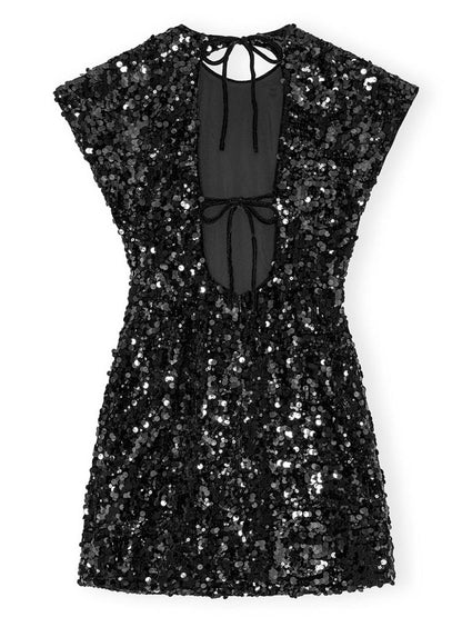 Ganni GANNI Dresses Black