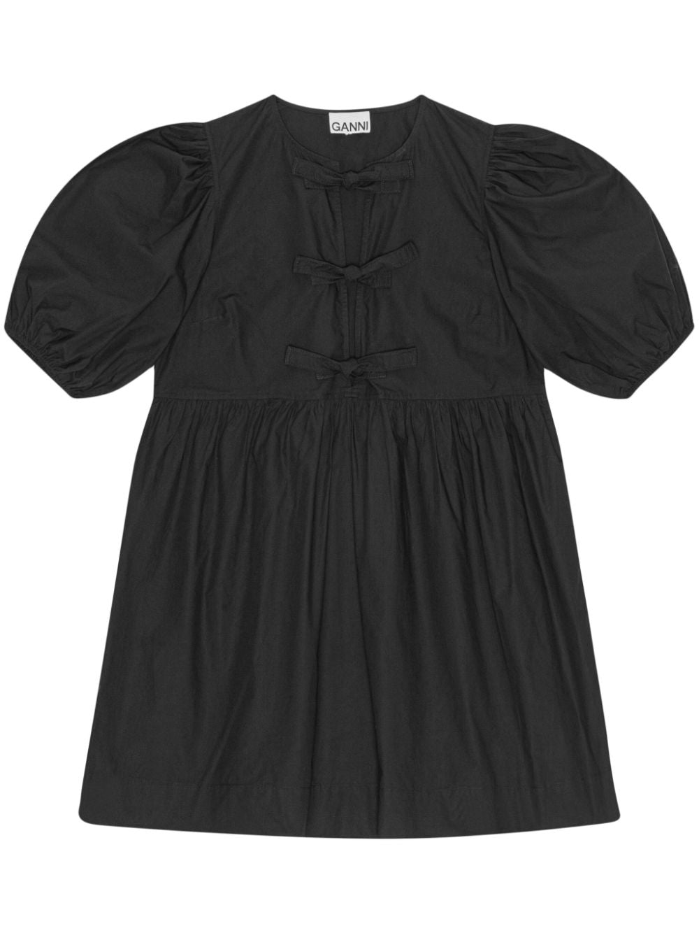 Ganni GANNI Dresses Black