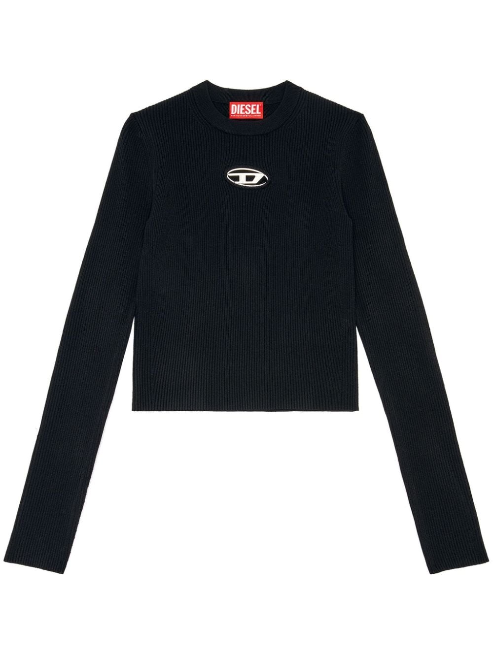 Diesel Sweaters Black