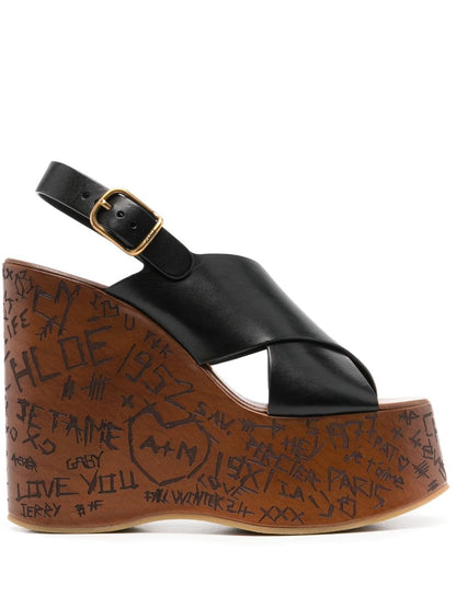 Chloè Sandals Black