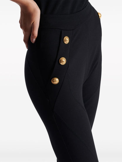 Balmain jersey leggings