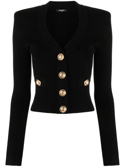 Balmain V-neck cardigan