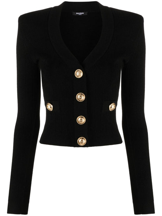 Balmain V-neck cardigan