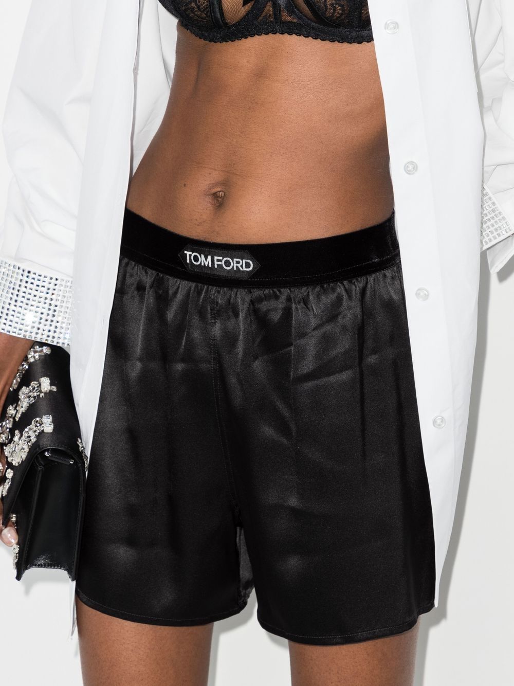 Tom Ford Tom Ford Shorts Black