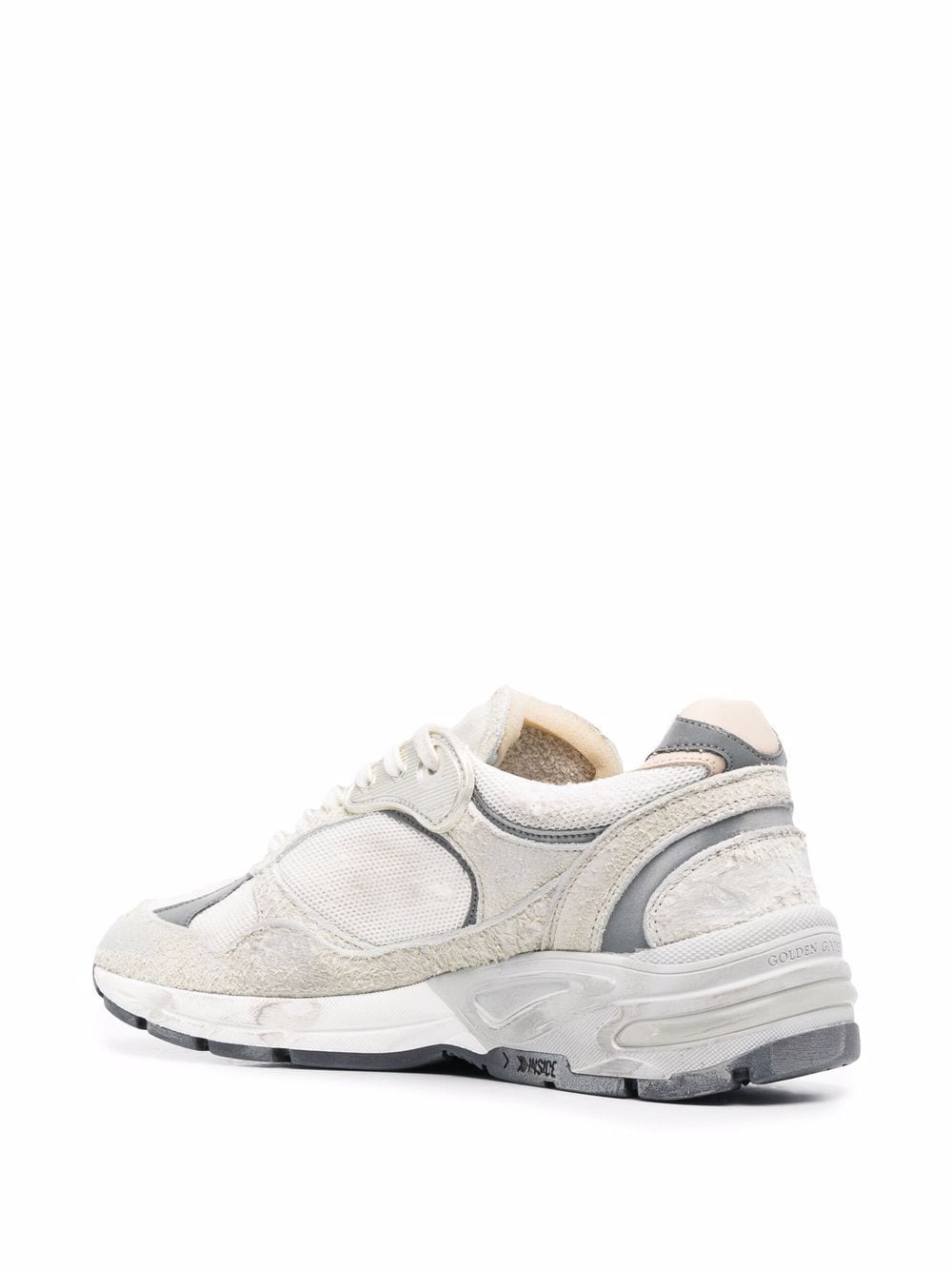 Golden Goose Golden Goose Sneakers Silver