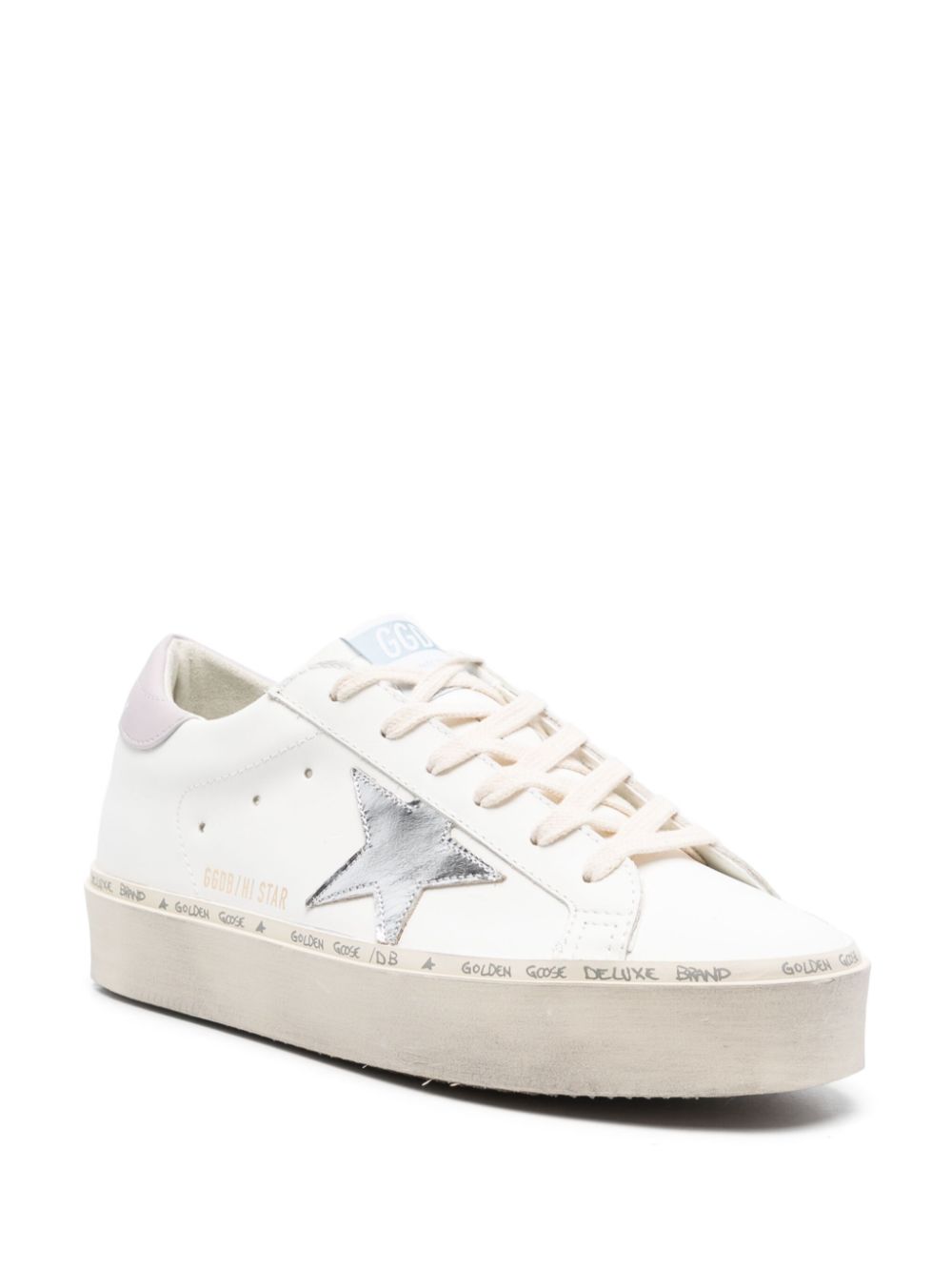 Golden Goose Golden Goose Sneakers Lilac