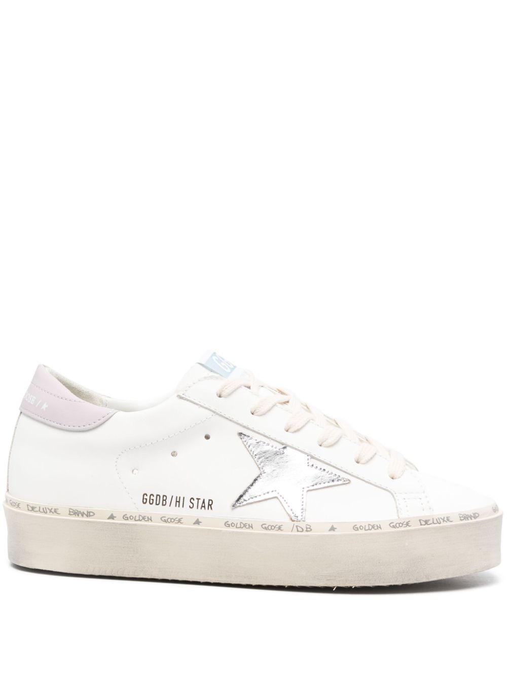 Golden Goose Golden Goose Sneakers Lilac