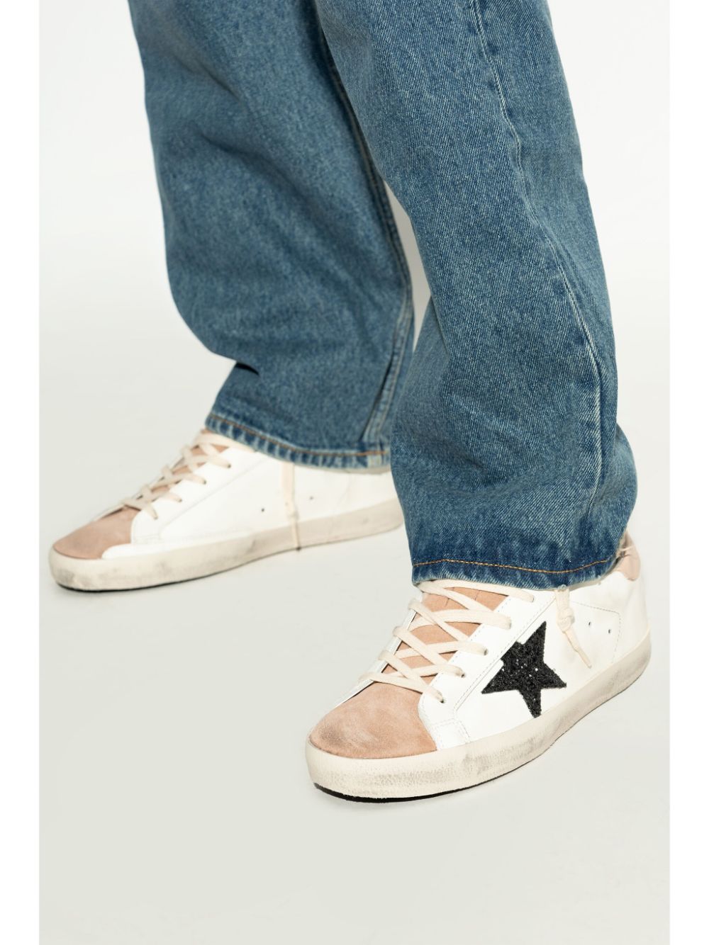 Golden Goose Golden Goose Sneakers Powder