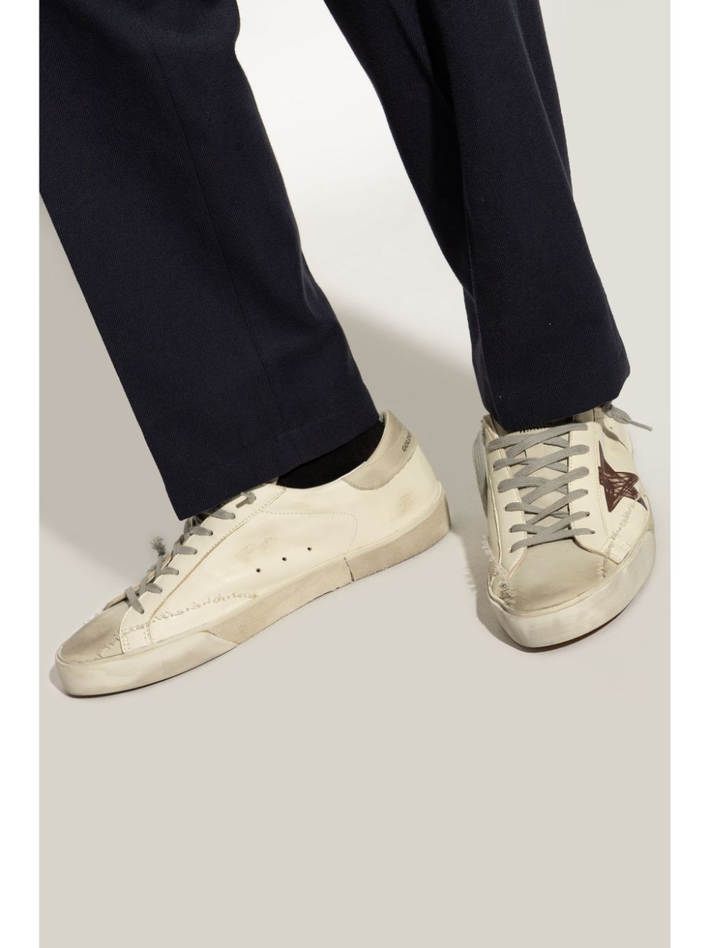 Golden Goose Golden Goose Sneakers Brown