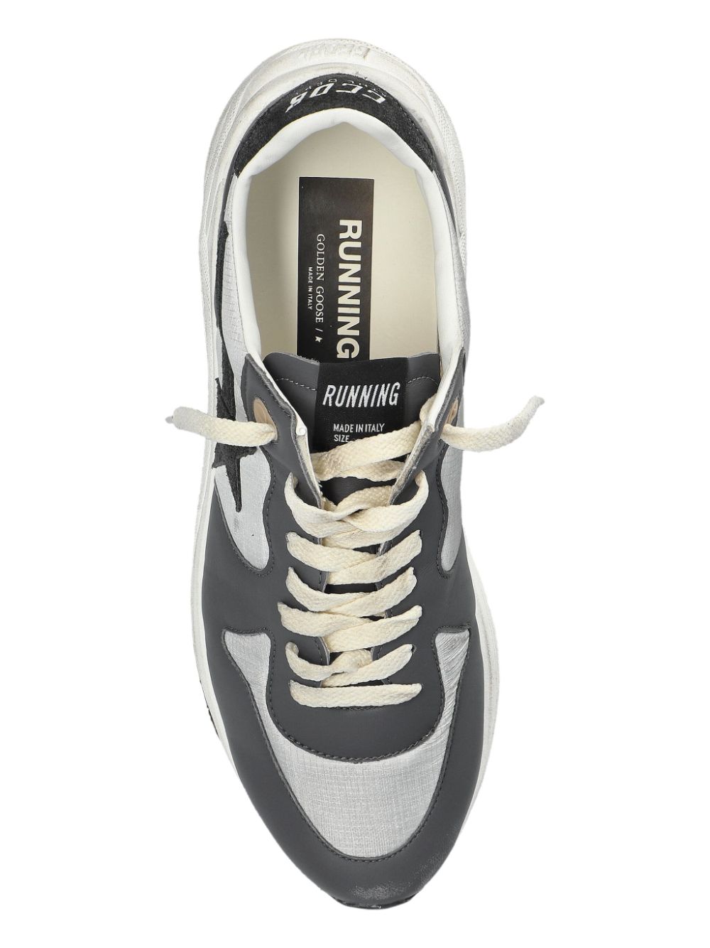 Golden Goose Golden Goose Sneakers Silver