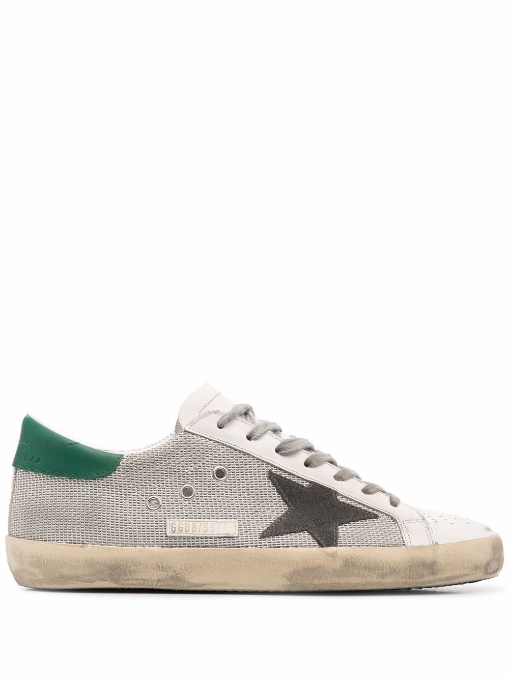 Golden Goose Golden Goose Sneakers Silver