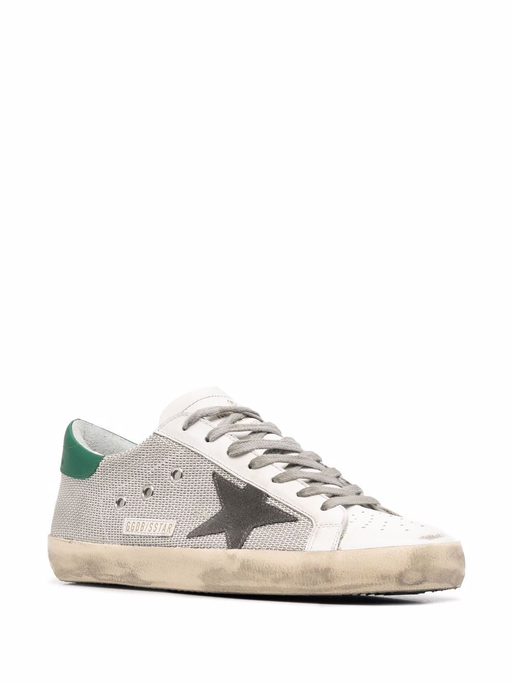 Golden Goose Golden Goose Sneakers Silver