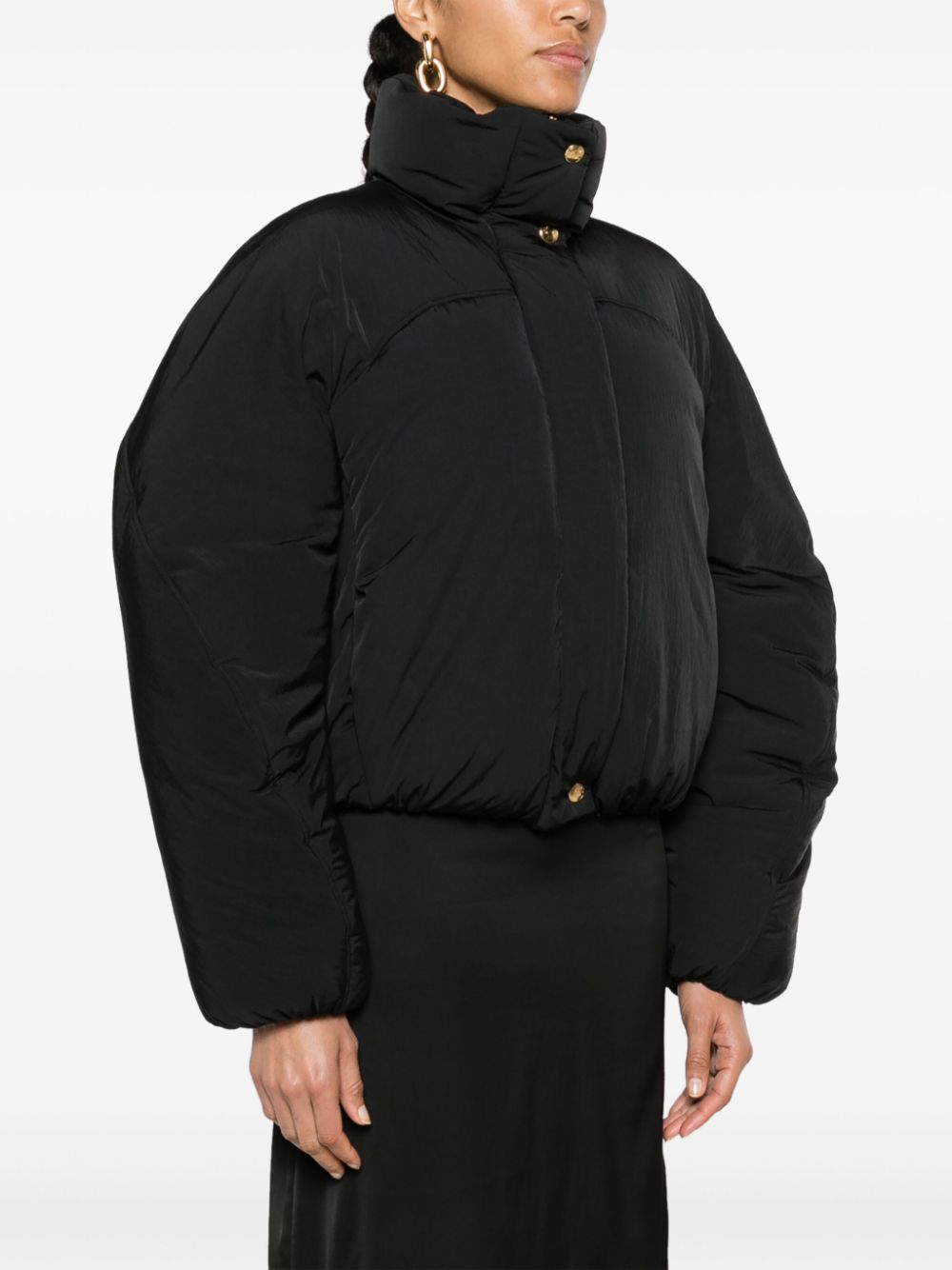 JACQUEMUS JACQUEMUS Coats Black