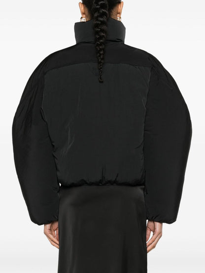 JACQUEMUS JACQUEMUS Coats Black