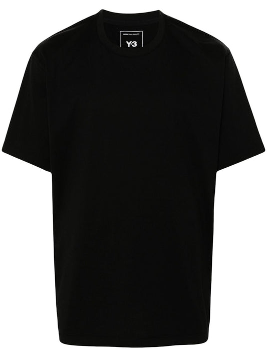 Y-3 regular T-shirt black