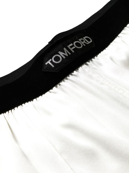 Tom Ford Tom Ford Trousers White