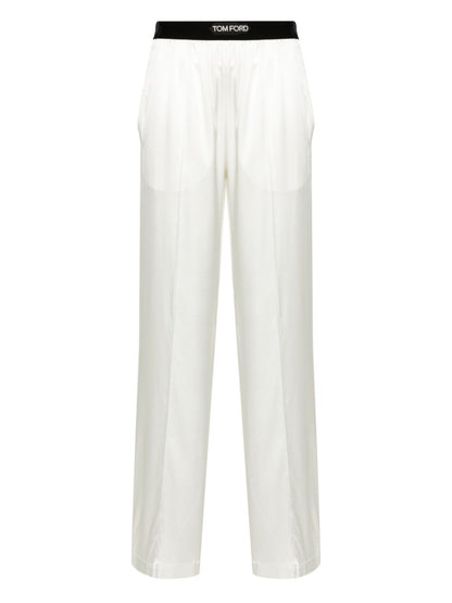 Tom Ford Tom Ford Trousers White