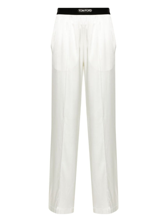 Tom Ford Tom Ford Trousers White