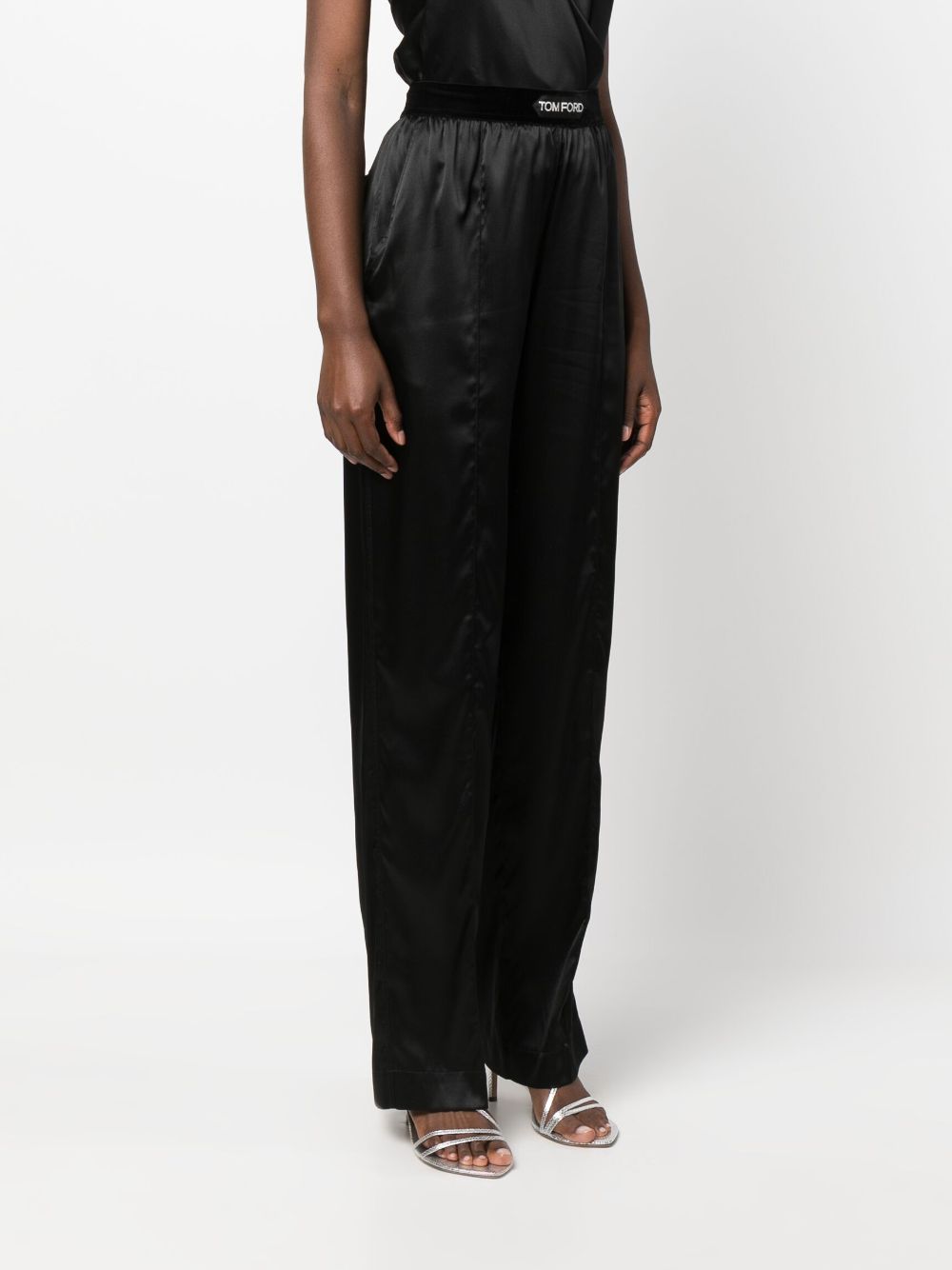 Tom Ford Tom Ford Trousers Black