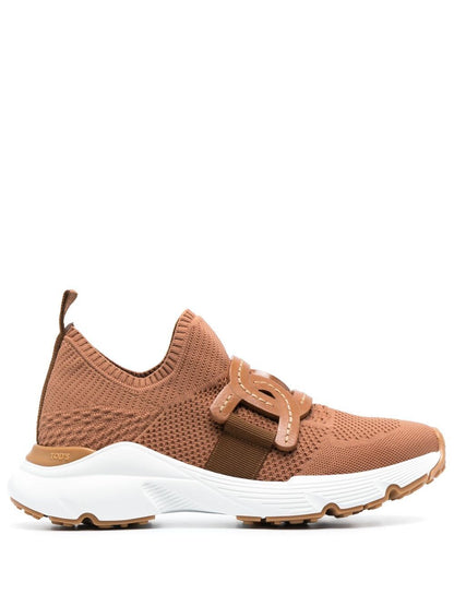 Tod's Sneakers Camel