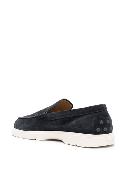 Tod's Flat shoes Blue