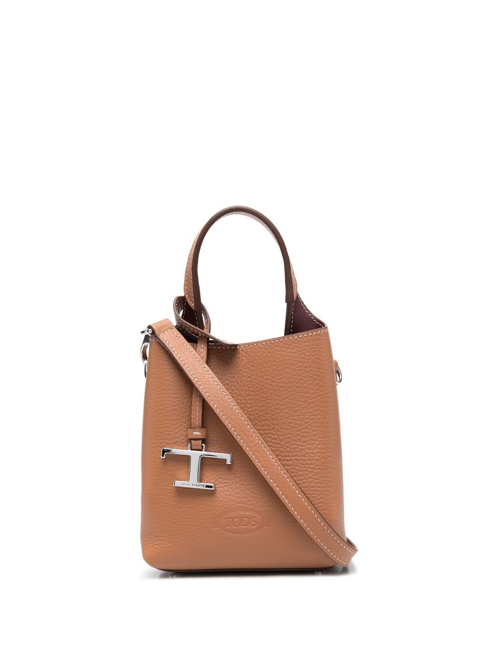 Tod's Bags.. Leather Brown