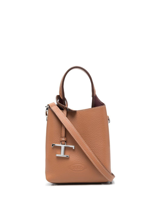 Tod's Bags.. Leather Brown