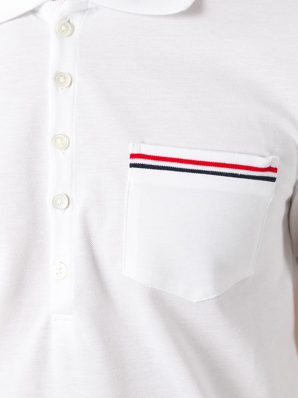 Thom Browne Thom Browne T-shirts and Polos White