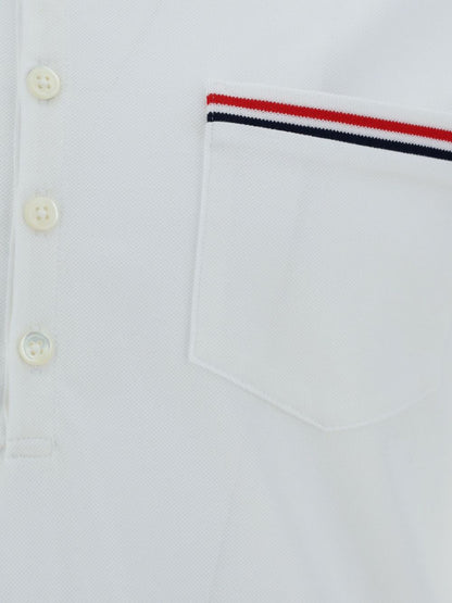 Thom Browne Thom Browne T-shirts and Polos White