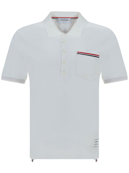 Thom Browne Thom Browne T-shirts and Polos White