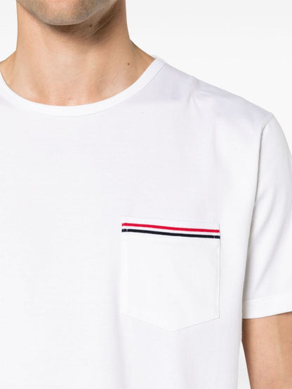 Thom Browne T-shirts and Polos White