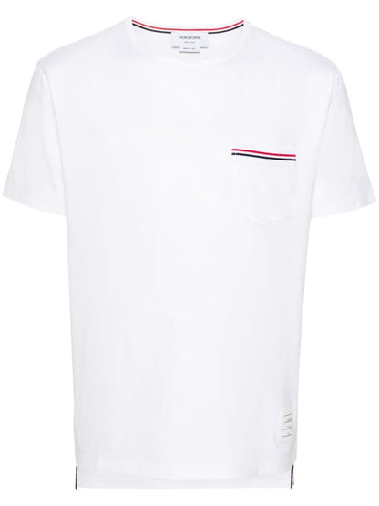 Thom Browne T-shirts and Polos White