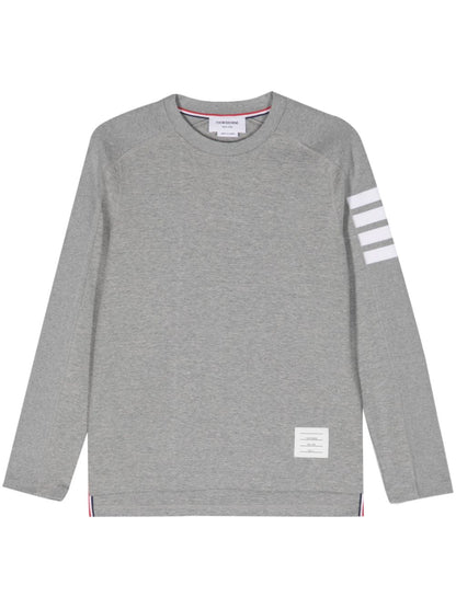 Thom Browne T-shirts and Polos Light Grey