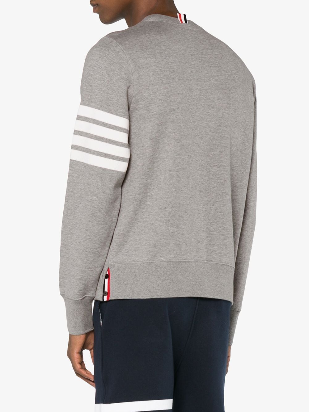 Thom Browne Sweaters Light Grey