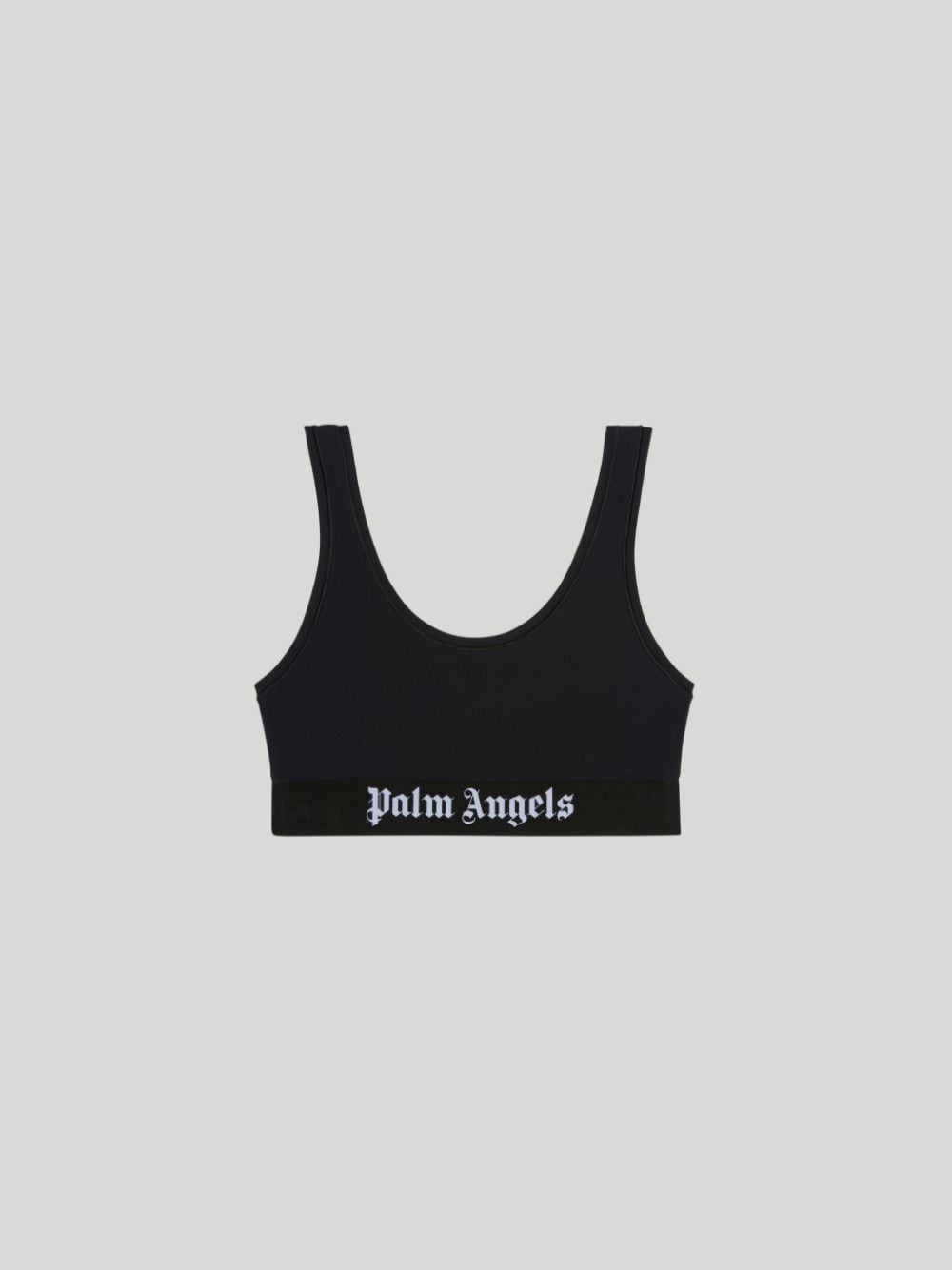 Palm Angels logo sport bra