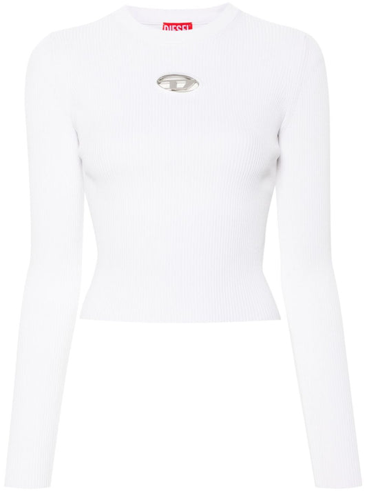 Diesel Sweaters White