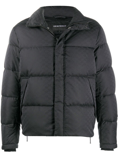 Emporio Armani Quilted puffer jacket