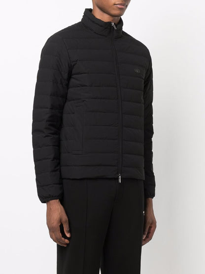 Emporio Armani down jacket in black