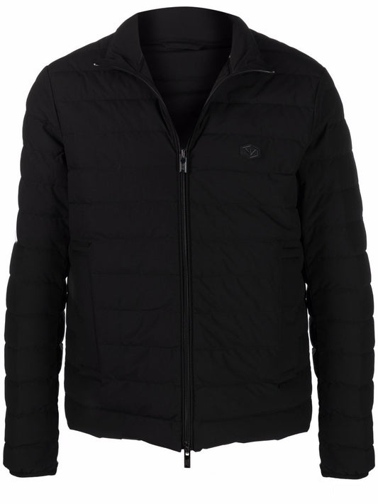 Emporio Armani Emporio Armani down jacket in black