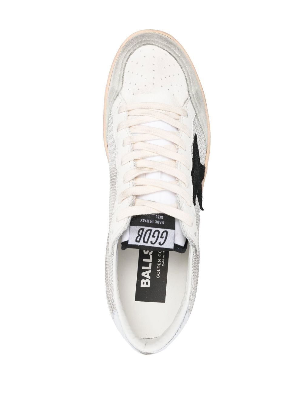 Golden Goose Sneakers Silver