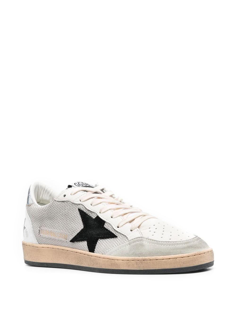 Golden Goose Sneakers Silver