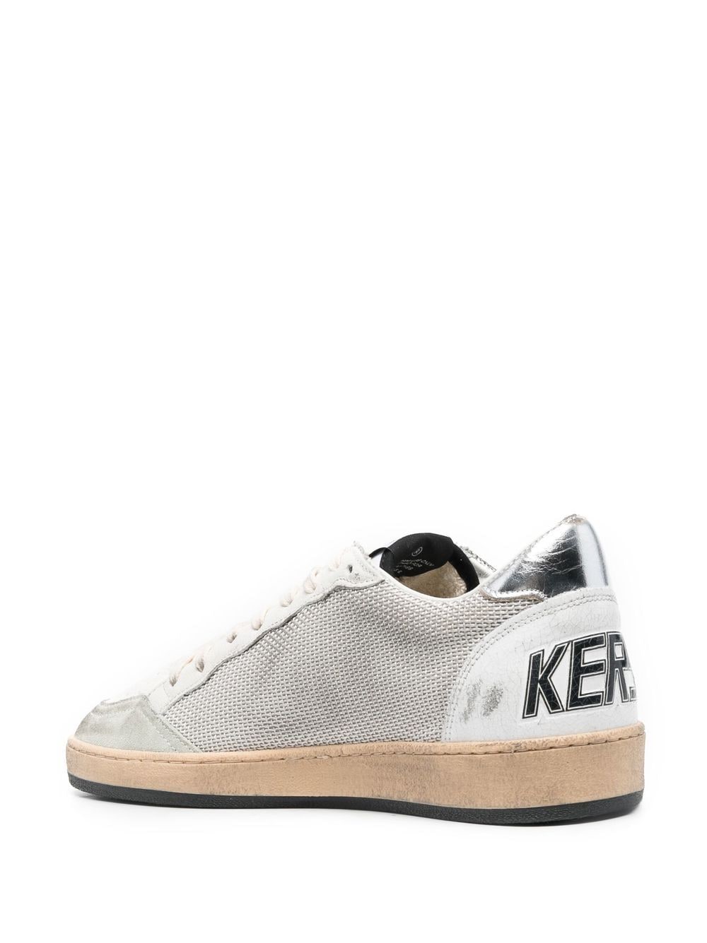 Golden Goose Sneakers Silver