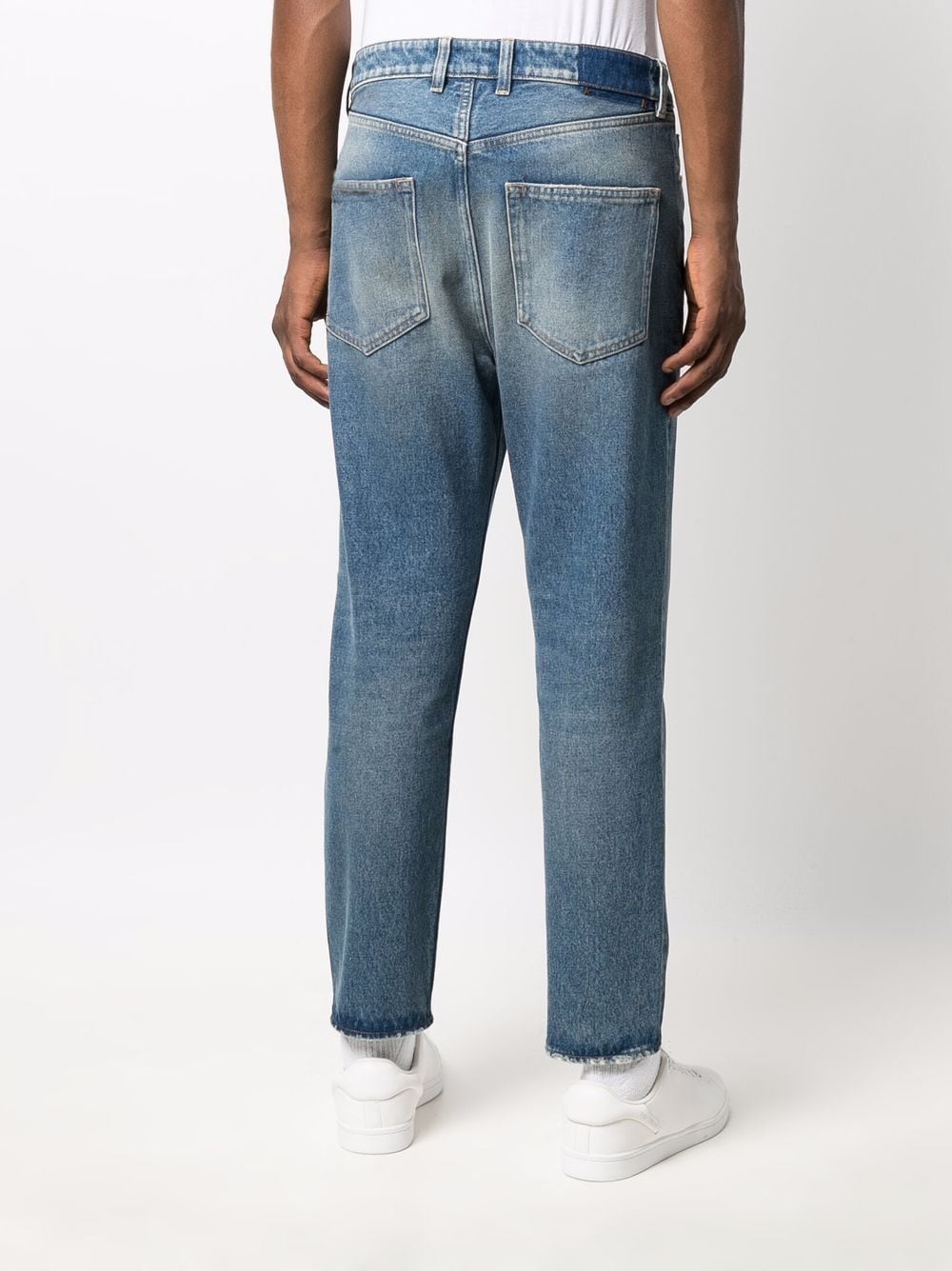 Golden Goose Low-rise straight jeans