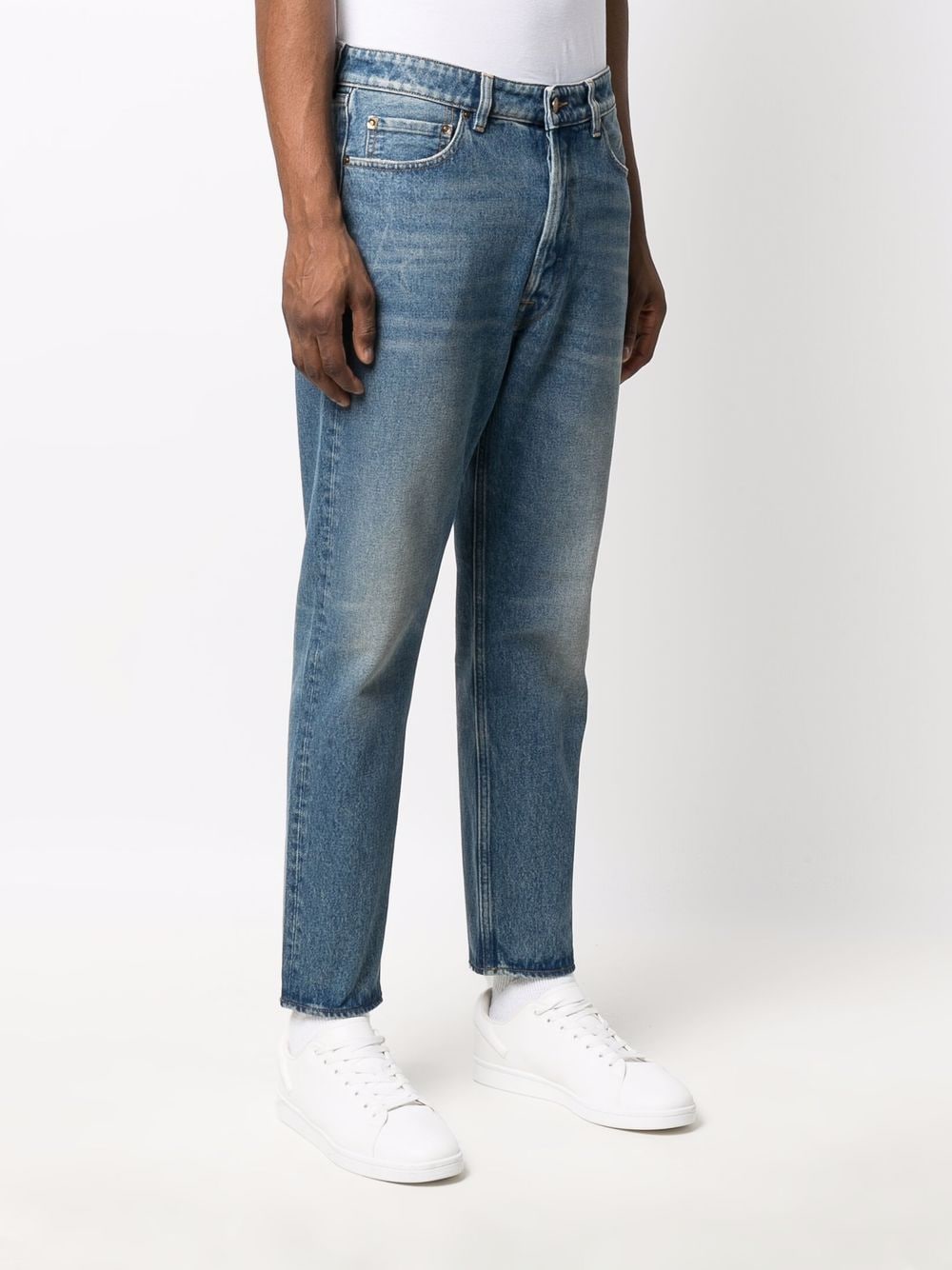 Golden Goose Low-rise straight jeans