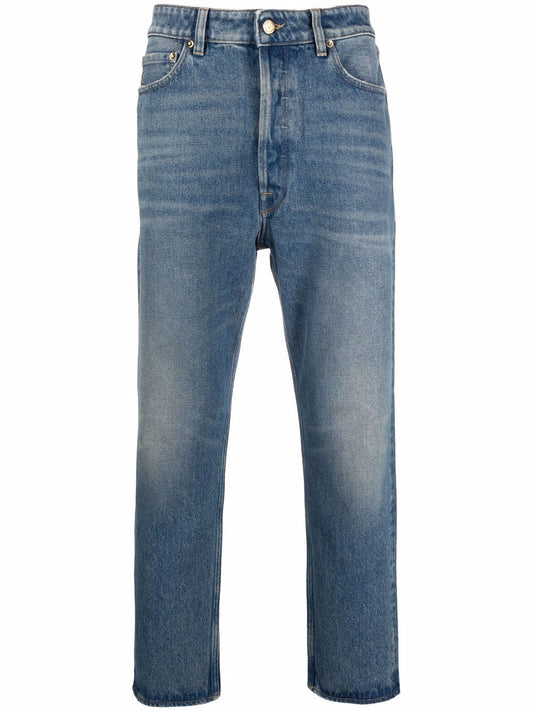 Golden Goose Low-rise straight jeans